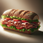 Subway 6 Inch Turkey On Wheat