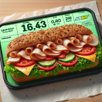 Subway 6 Turkey Breast Calories