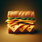 Subway American Cheese