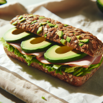 Subway Avocado Sandwiches