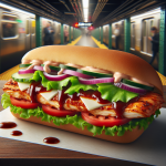 Subway Bbq Chicken