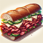 Subway Big Hot Pastrami