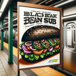 Subway Black Bean Sub Nutrition