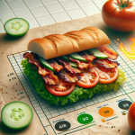 Subway Blt Calories