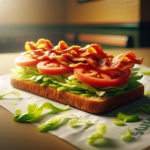 Subway Blt On Flatbread