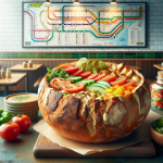 Subway Bread Bowl