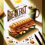 Subway Breakfast Flatbread