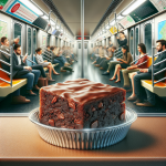 Subway Brownie