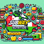 Subway Canada Nutritional