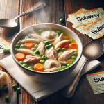 Subway Chicken And Dumpling Soup