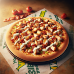 Subway Chicken Bacon Ranch Pizza