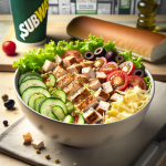 Subway Chicken Protein Bowl Calories