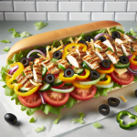 Subway Chicken Salad