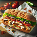 Subway Chipotle Chicken Melt