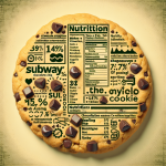 Subway Chocolate Chip Cookie Nutrition Information