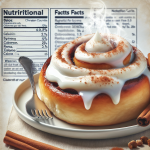 Subway Cinnamon Roll Calories