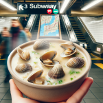 Subway Clam Chowder