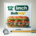 Subway Club Calories 12 Inch