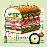 Subway Club Calories 12 Inch