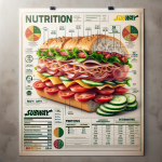 Subway Club Nutrition Facts