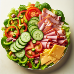 Subway Club Salad