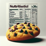 ### Subway Cookies Nutritional Facts