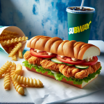 Subway Crispy Chicken Sandwich