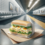 Subway Egg Salad Sandwich