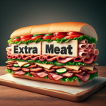 Subway Extra Meat