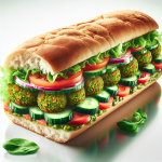 Subway Falafel Sub