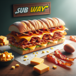 Subway Footlong Bacon Egg & Cheese