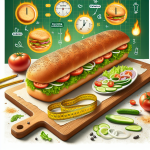 Subway Footlong Bread Calories