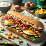 Subway Footlong Breakfast Bmt Melt