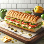 Subway Footlong Melt