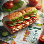 Subway Footlong Turkey With Cheese Calories