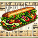 Subway Footlong Veggie Delight Calories