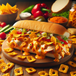 Subway Fritos Chicken Enchilada Melt