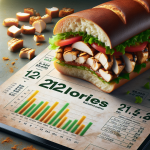 Subway Grilled Chicken Calories 12 Inch