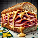 Subway Ham And Cheese Melt