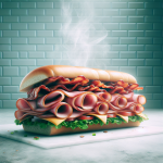 Subway Ham Bacon