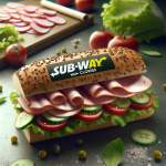 Subway Ham Calories