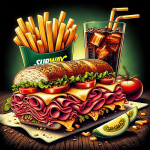 Subway Hot Pastrami Melt