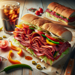 Subway Inch Big Hot Pastrami