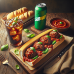 Subway Inch Meatball Marinara