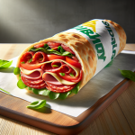 Subway Italian Bmt On Tomato Basil Wrap