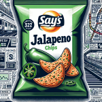 Subway Jalapeno Chips