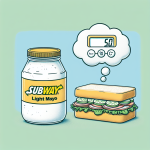 Subway Light Mayo Calories