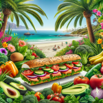 Subway Malibu Garden Nutrition