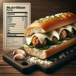 Subway Meatball Sandwich Nutrition