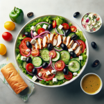 Subway Mediterranean Chicken Salad